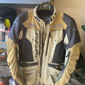 Alpinestars Bogota Pro Drystar Motorcycle Jacket - XL
